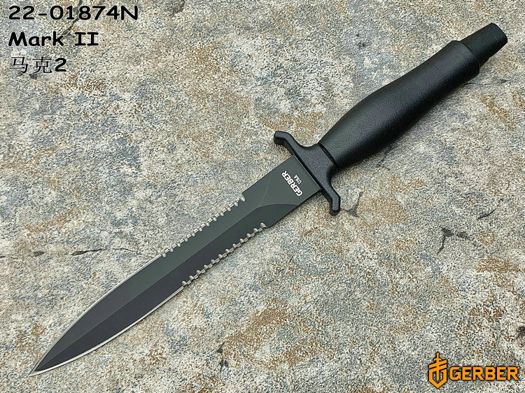 Gerber 격 22-01874N Mark II 2 ˫ݾ սֱֻ